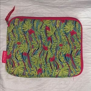 Lilly Pulitzer IPad Sleeve case